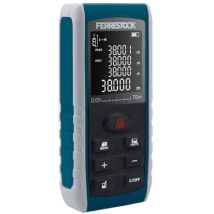 Ferrestock Fskldm070 Lasermessgerät De Entfernungen De Bis Zu 70 Metern, Lcd-display, 2-punkt De Referenz, 7 Modi De Messung, Digitale Ebene Und 99 