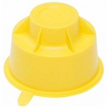 Zibro Tappo giallo Per Serbatoio, Prodotto Originale per Stufa a Combustibile Zibro/ Toyotomi