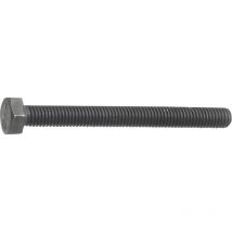 No Brand - din 933/ISO 4017 Sechskantschraube vg M16x60 Stahl 10.9 blank 50 Stk