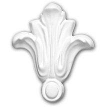 Profhome Decor - Zierelement Profhome 160005 Zeitloses Klassisches Design Weiß