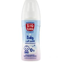 Zigzag - Zig Zag Insettivia Repellente Antipuntura Baby Protegge da Zanzare Comuni, Tigre, Tropicali, Zecche, Lozione, 100ml