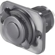 CE - Zigarettenanzünderdose mit Schutzkappe Belastbarkeit Strom max.=20 a Steckdose 12 - 24 v/dc