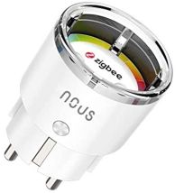 Prise Connectée Nous A1z1 Blanche 3680 Watts 16 Ampères