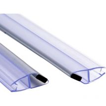 Guarnizione Magnetica Box Doccia Vetro 6-8 mm Ricambio Verticale - 183 cm - gray - ZIK