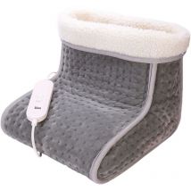 Fußwärmer mit Fernbedieung 4 Heizstufen Fernbedienung mit led Display 100 Watt - Zilan