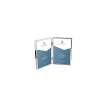 Zilverstad 6639231 - Cornice doppia Sweet Memory, lucido