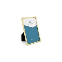 Zilverstad Decorate 10x15 Metal Portrait Golden 6152921 Picture Frames, Multicolore, One of a Kind