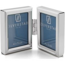 Mini 2 x cadre photo 4 argent x 5 - Zilverstad