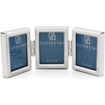 Mini 3 x cornice per foto 4 argento x 5 - Zilverstad