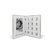 My First Year 13Fotos Metal Silver Plated 7614231 Brand - Zilverstad