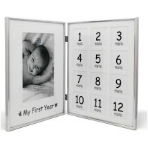 Mein erstes Jahr 13Fotos Metall Silver plattiert 7614231 Brand - Zilverstad