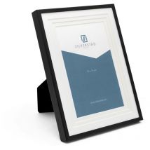 Zilverstad - Cornice tripla 10x15 nero opaco