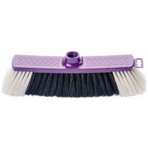 Zimmerbesen Mischung Kunststoff 28 cm Farbe sortiert