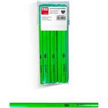 Lápiz de carpintero Neo verde neón (12 uds.)