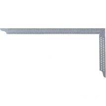 Zimmermannswinkel Niro mit Anreißlöcher Schienenlänge 700 x 300 mm - Hedue