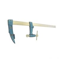 Zimmermannszwinge Urko Klemmung 800mm - Ausladung 120mm - Schiene 35x8mm - 4003J