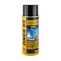 Zinc 99 bomboletta 400 ml vernice zinco scuro spray zincante monocomponente 12 Pezzi