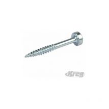 Kreg - Zinc Pocket-Hole Screws Pan Head Fine - No 6 x 1-1/2'' 500pk