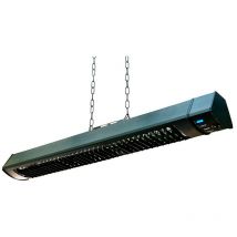 Forum Lighting - Forum Vari pir Outdoor Patio Heater Black IP55