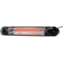 Forum Lighting - Forum Wall Outdoor Patio Heater Black IP55