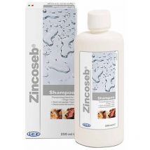 Zincoseb Shampoo rigenerazione cutanea per cani e gatti da 250 ml