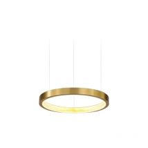 Zing Ring 60 B - Lustre LED 60cm anneau en laiton doré