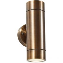 Forum Lighting - Forum Brac 2 Light Outdoor Up Down Wall Lamp Bronze IP44
