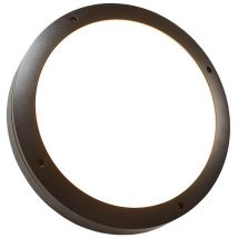 Forum Rosa cct led Outdoor Bulkheads Wall Lamp Black IP65