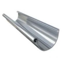 Profils De France - Zinkdachrinne in 4 Metern mit Klammer und 18er Spurkranz in D.33