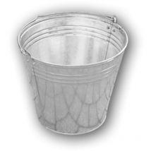 Zinkeimer 5l