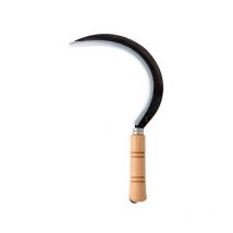 273300 Leborgne Faucille À Dents Leborgne 30cm Manche Bois