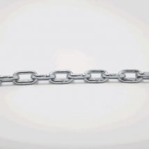 Scatola catena Zinque 'l' ø6mm no 42mm larghezza esterna 22mm 41m