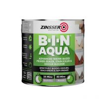 Zinsser - ZN7440001C1 b-i-n Aqua Primer Sealer Blocker 2.5 Litre ZINBINA25L