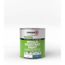 Perma White Interior Paint - Satin - 1L - Zinsser