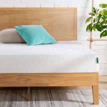 Zinus - Materasso 140x190cm - Altezza 20cm Med H2-h3 - Materasso In Memory Foam Al Tè Verde