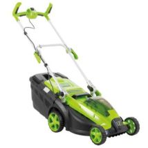 Zipper Akku-Rasenmäher 40V – Schnittbreite 37 cm – Beutelkapazität 40 l – Hochleistungs-Lithium-Ionen-Akku – 15,5 kg