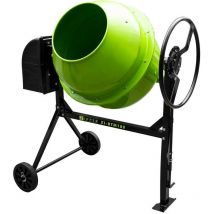 Zipper - betonniere electrique 180LT portable beton mortier ZI-BTM180