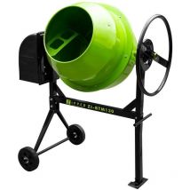 Zipper - betonniere electrique 130LT 550W portable beton mortier ZI-BTM130