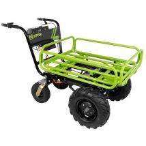 Brouette electrique a batterie 40v 400w 300kg Zipper zi-ewb350