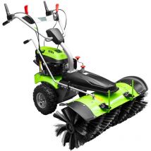 Zipper - KM1000 Petrol Road Sweeper