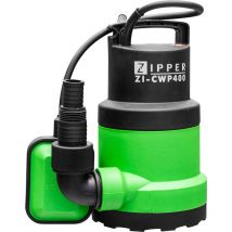 Zipper - ZI-CWP400 ZI-CWP400 Flachsaugende Tauchpumpe 7.3 m³/h 7.5 m