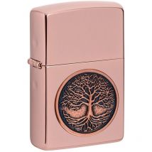 Arbre de vie cuivré - Zippo