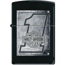 Black Harley Davidson - Zippo