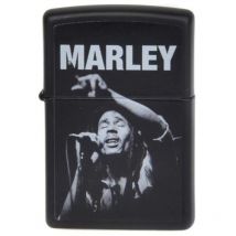 Bob Marley noir - Zippo