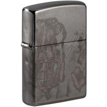 Bullet Holes 3D, Accendino - Zippo