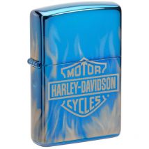 Harley Davidson Flammes - Zippo