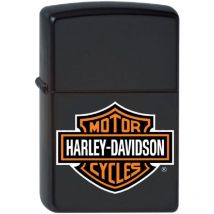 Harley Davidson noir - Zippo