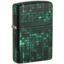 Phosphorescent Matrix - Zippo