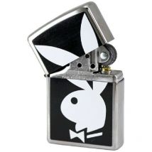 Briquet Zippo noir Playboy