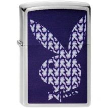 Briquet Zippo violet Playboy